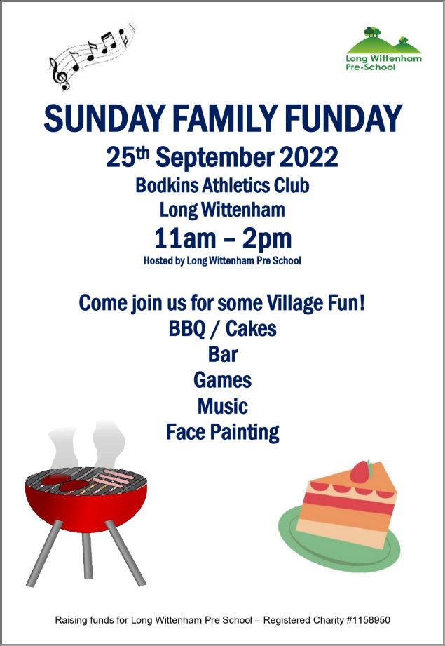 Sunday Family Funday @ Long Wittenham Athletics Club
