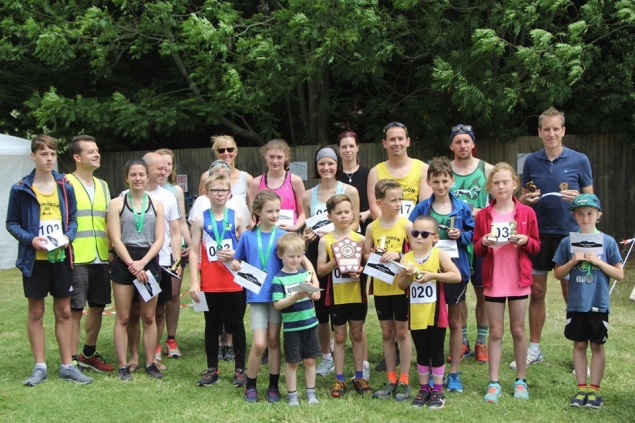 Fun Run Report | Long Wittenham, Oxfordshire