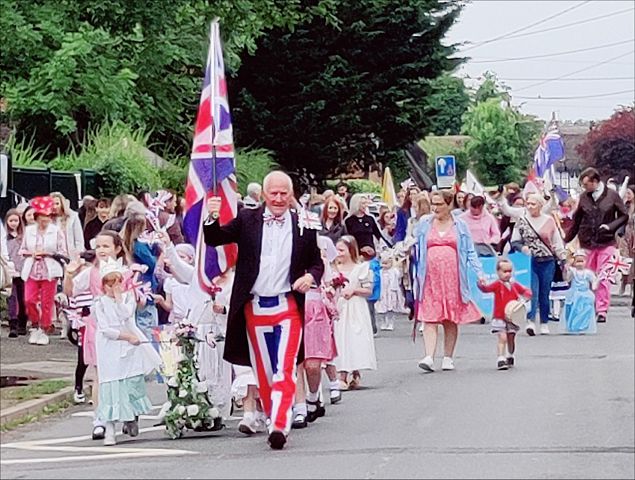 Jubilee Children's Parade